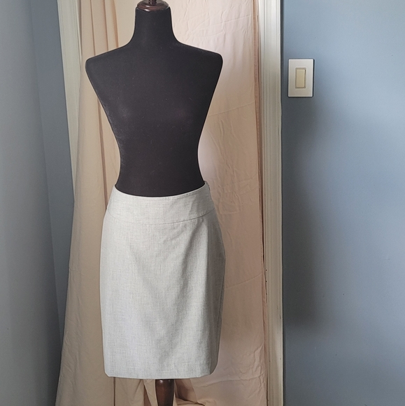 The Limited Dresses & Skirts - Gray Pencil Skirt